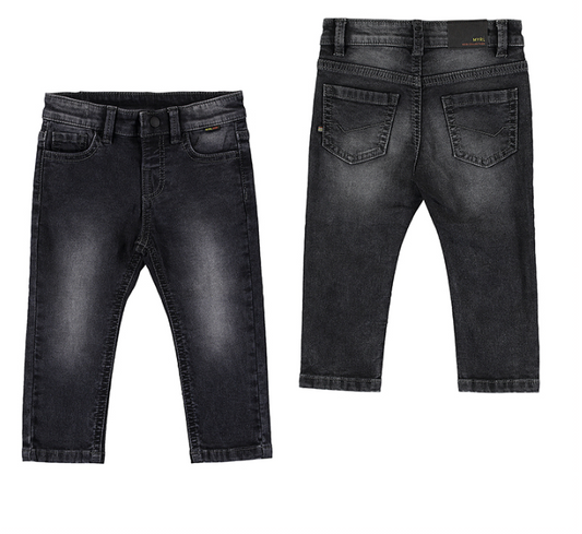 Soft Denim Pants