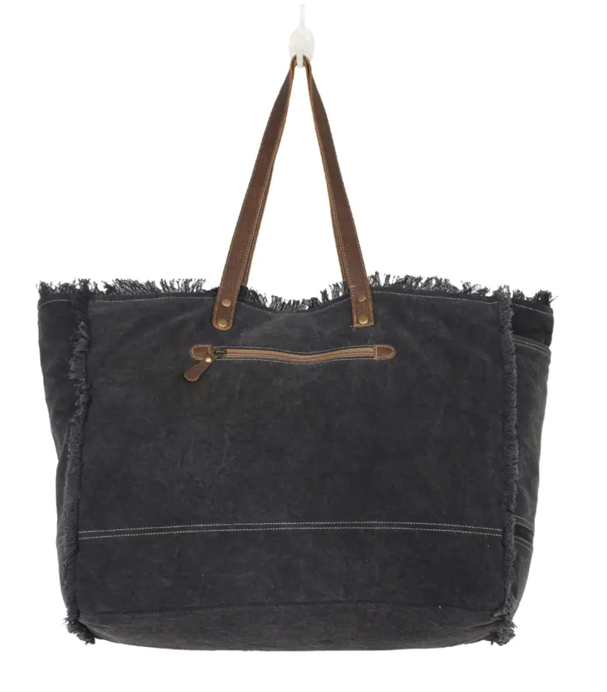 Black Fern Weekender Bag
