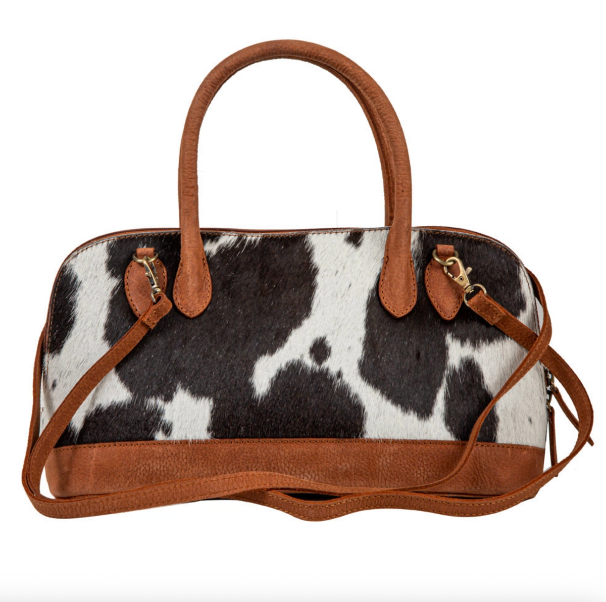 Westward Hairon Hide Leather Bag